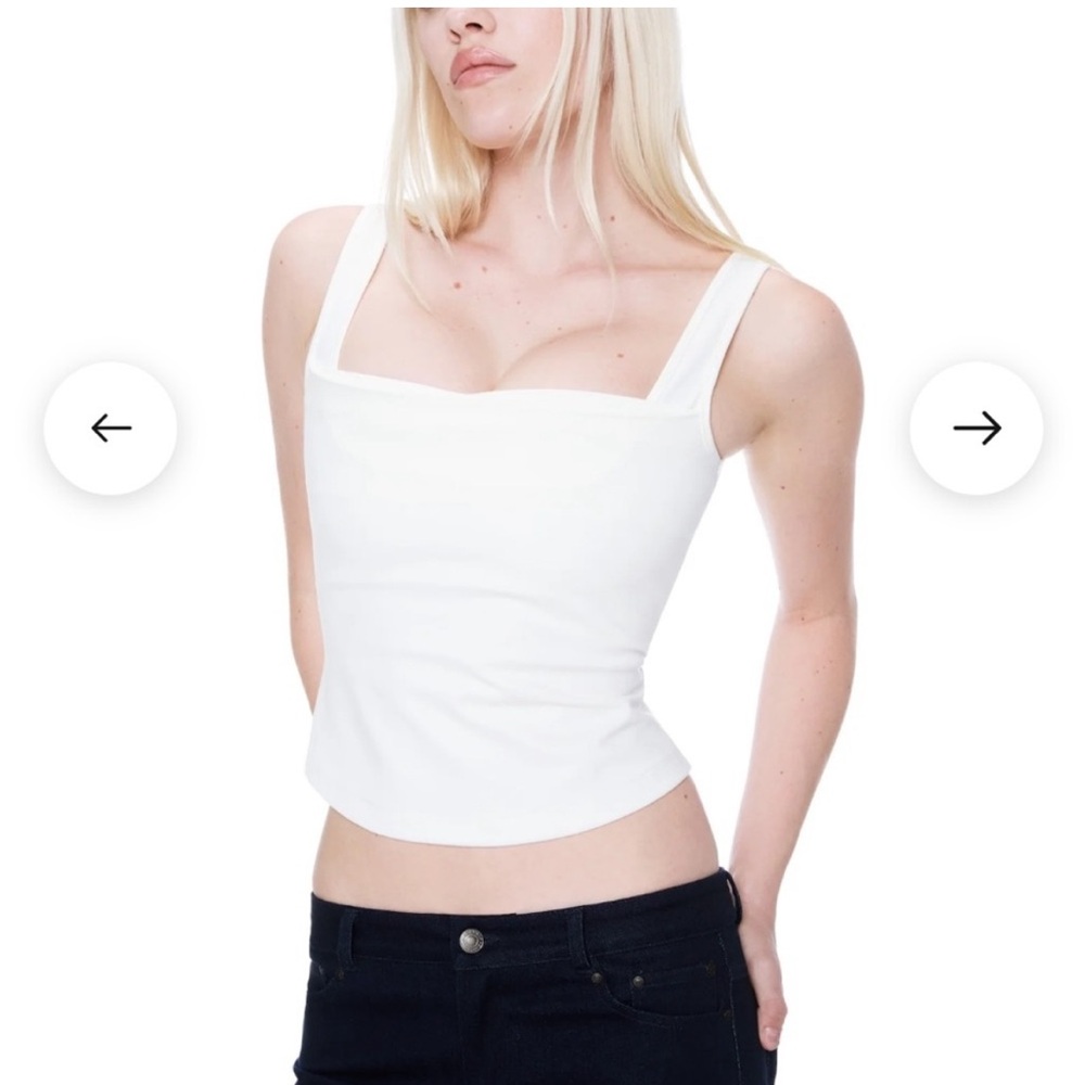 Imogene Miaou corset top